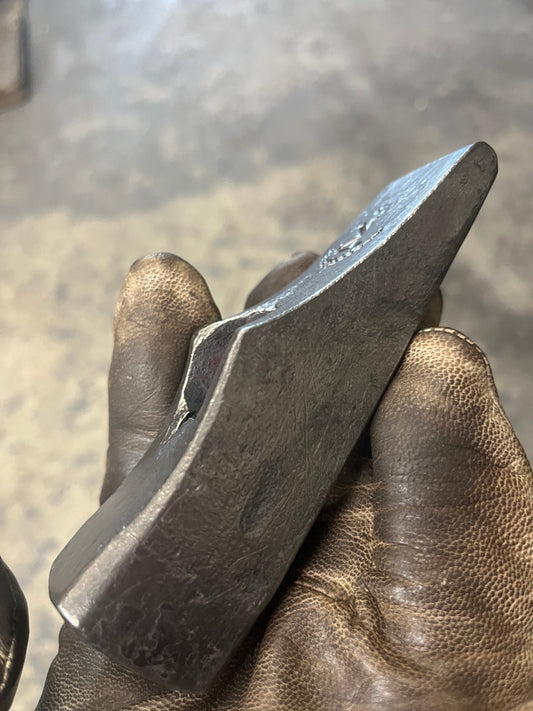 Induction Forged Viking Style Hammer