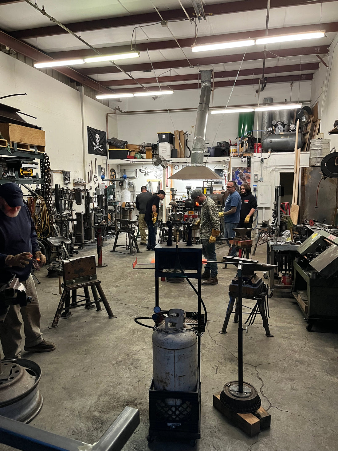 Looking for a Different Employee Engagement Program? Try Blacksmithing