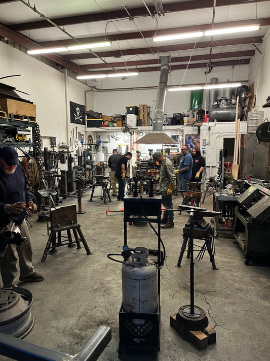 Looking for a Different Employee Engagement Program? Try Blacksmithing