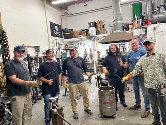Corporate Blacksmithing Classes