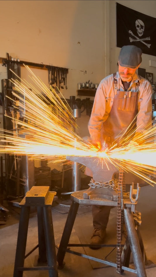 Forget Trust Falls: Why Blacksmithing Is the Team Building Experience Your Company Actually Needs