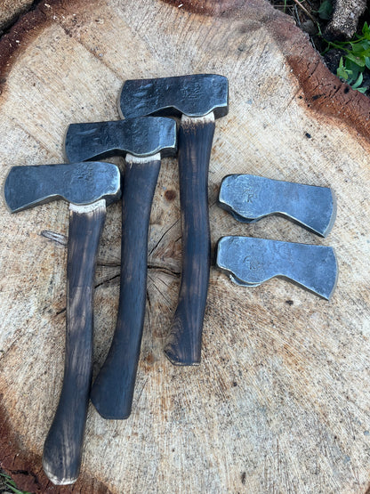 Hand forged hatchet