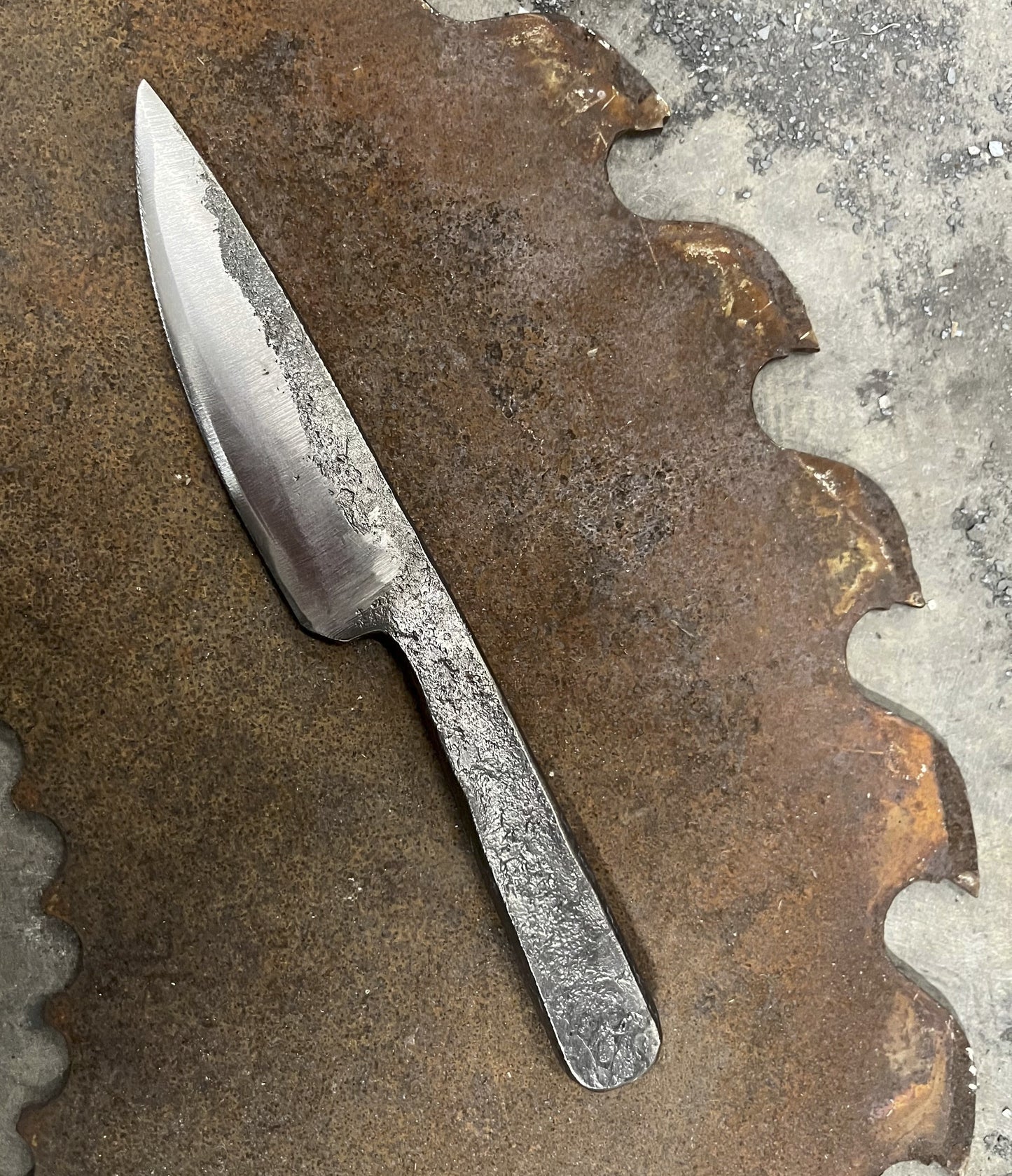 Blacksmith Knife Class