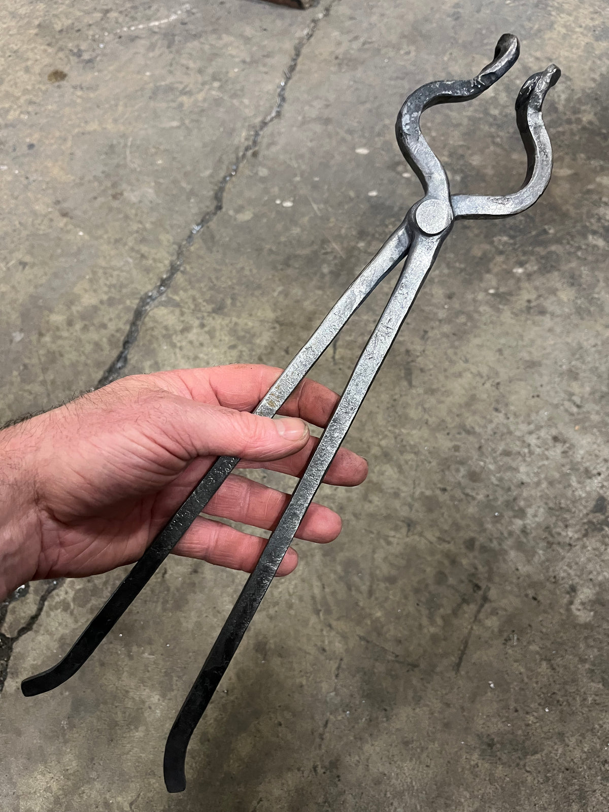 Blacksmith Tong Building Class