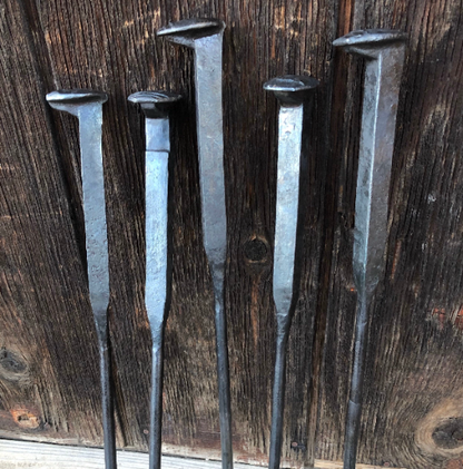 Ash Rake Coal Ember Mover - Fireplace Tool - Smoker - Woodstove - Handmade In USA
