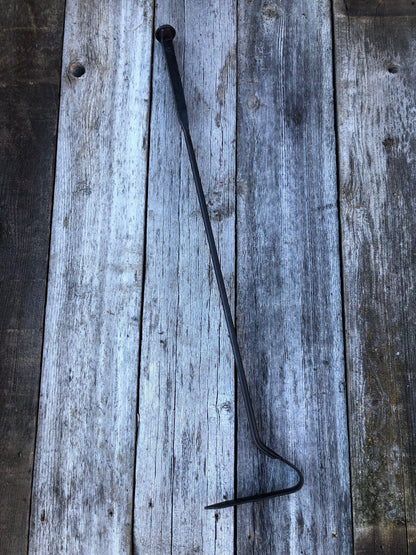 Ash Rake Coal Ember Mover - Fireplace Tool - Smoker - Woodstove - Handmade In USA
